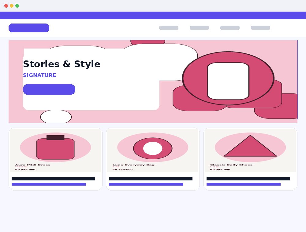 Preview Stories & Style Signature
