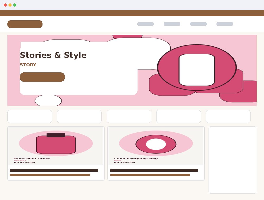 Preview Stories & Style Story