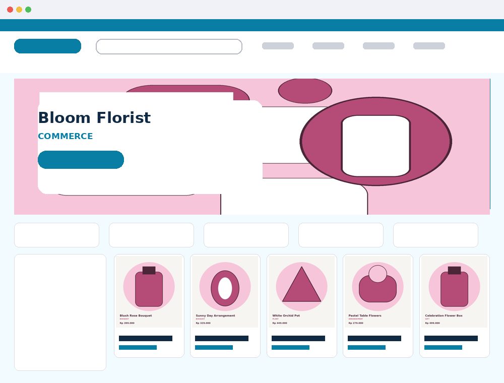 Preview Bloom Florist Commerce