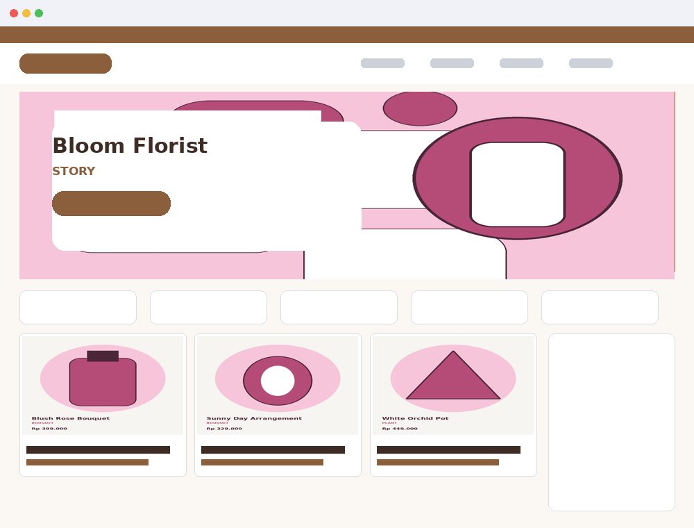 Preview Bloom Florist Story