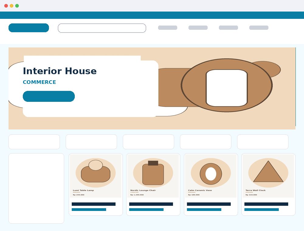 Preview Interior House Commerce