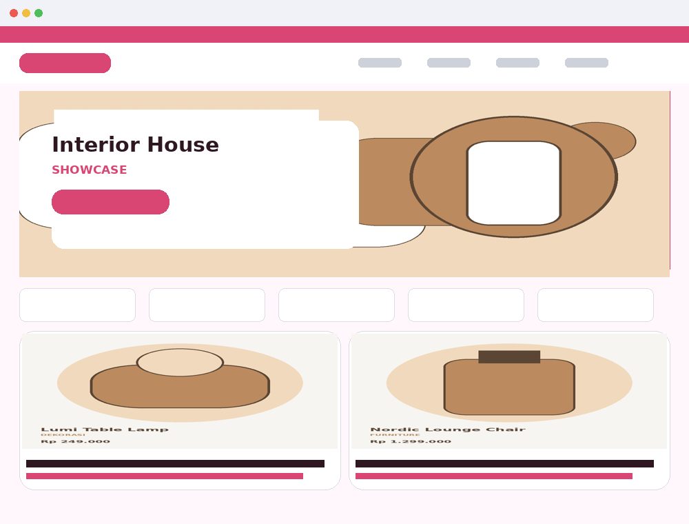 Preview Interior House Showcase