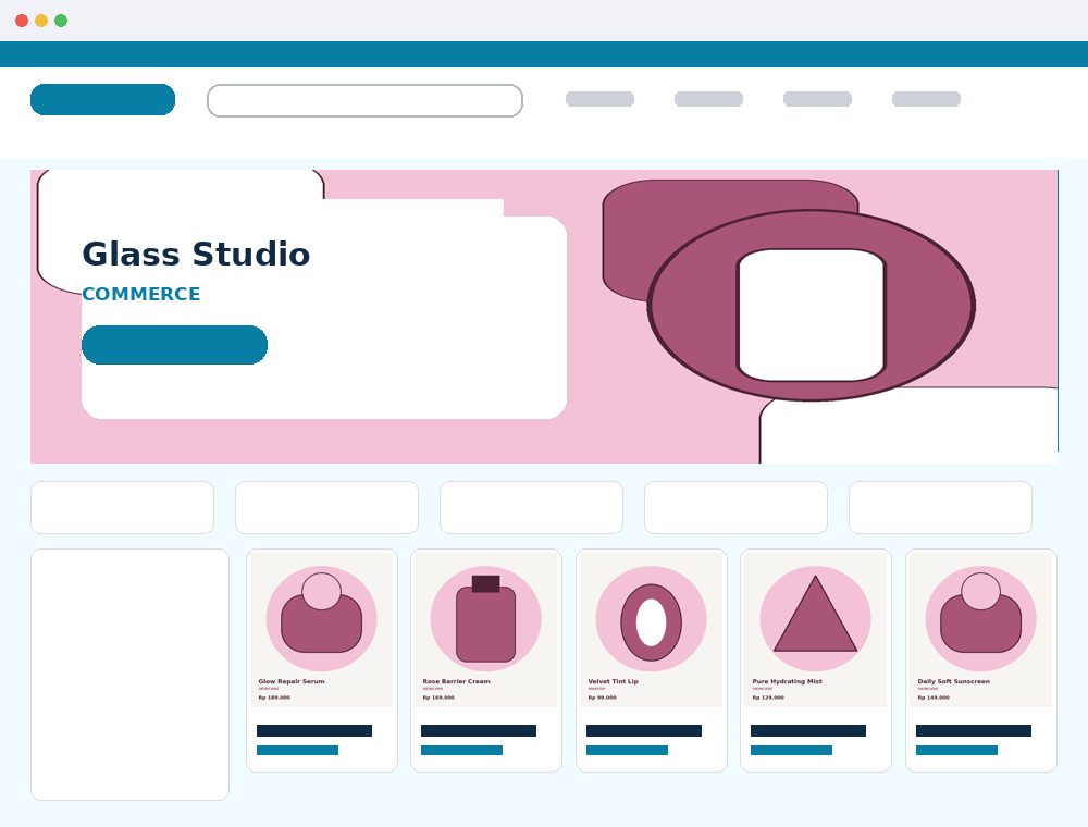 Preview Glass Studio Commerce