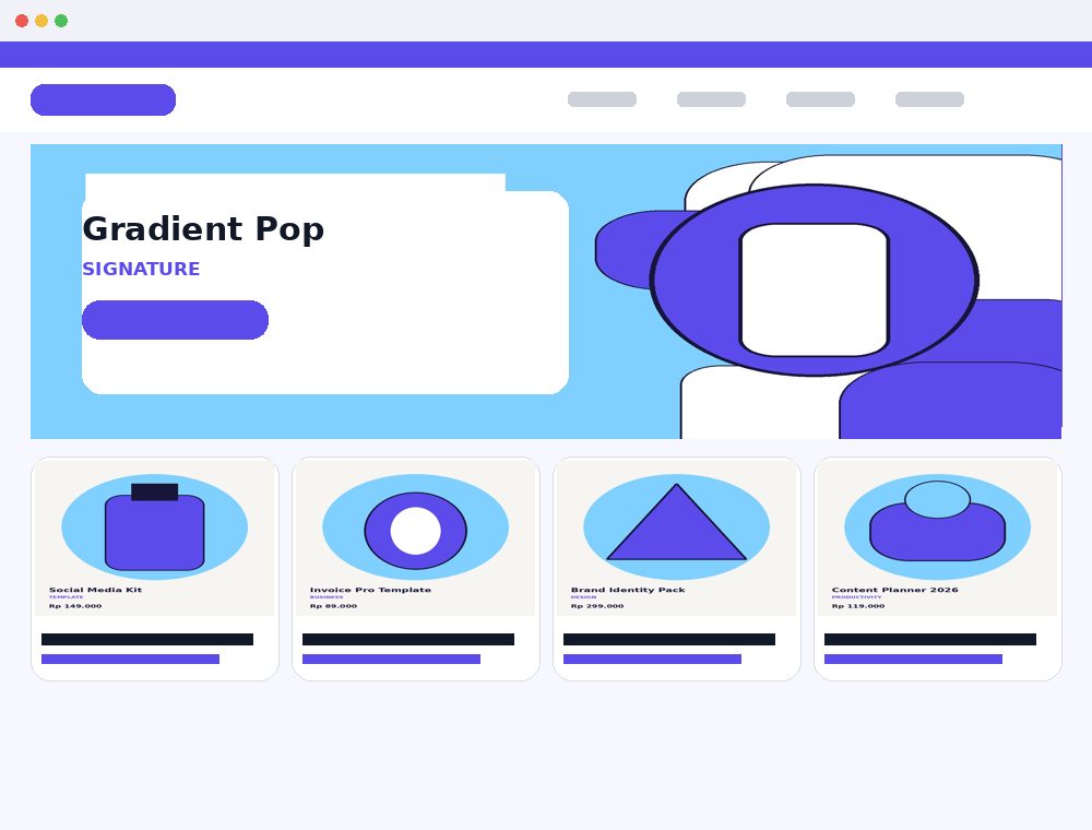 Preview Gradient Pop Signature