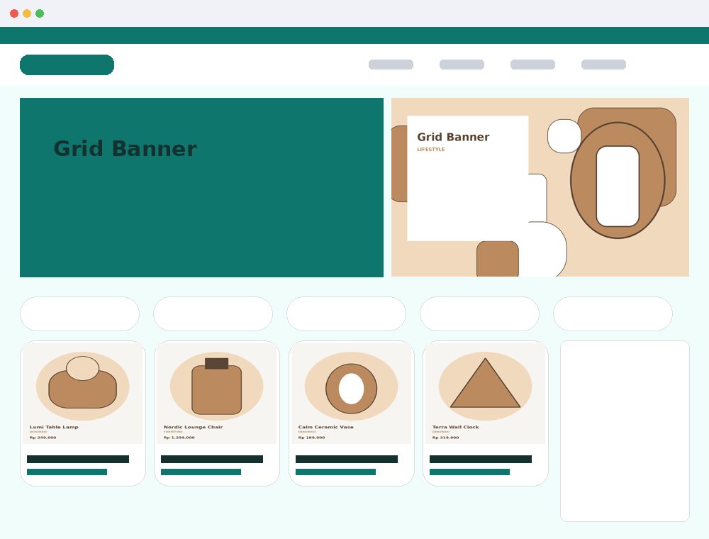 Preview Grid Banner Social