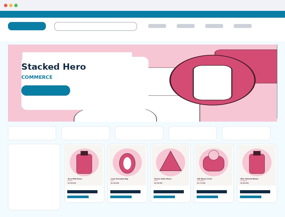 Preview Stacked Hero Commerce
