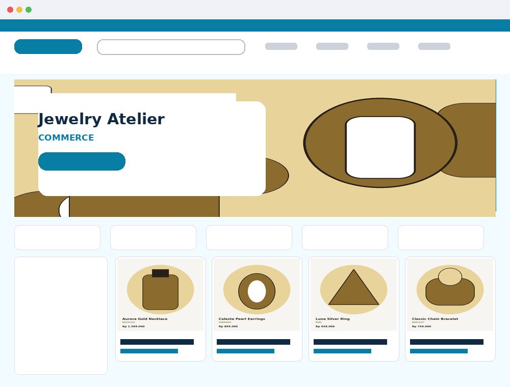 Preview Jewelry Atelier Commerce