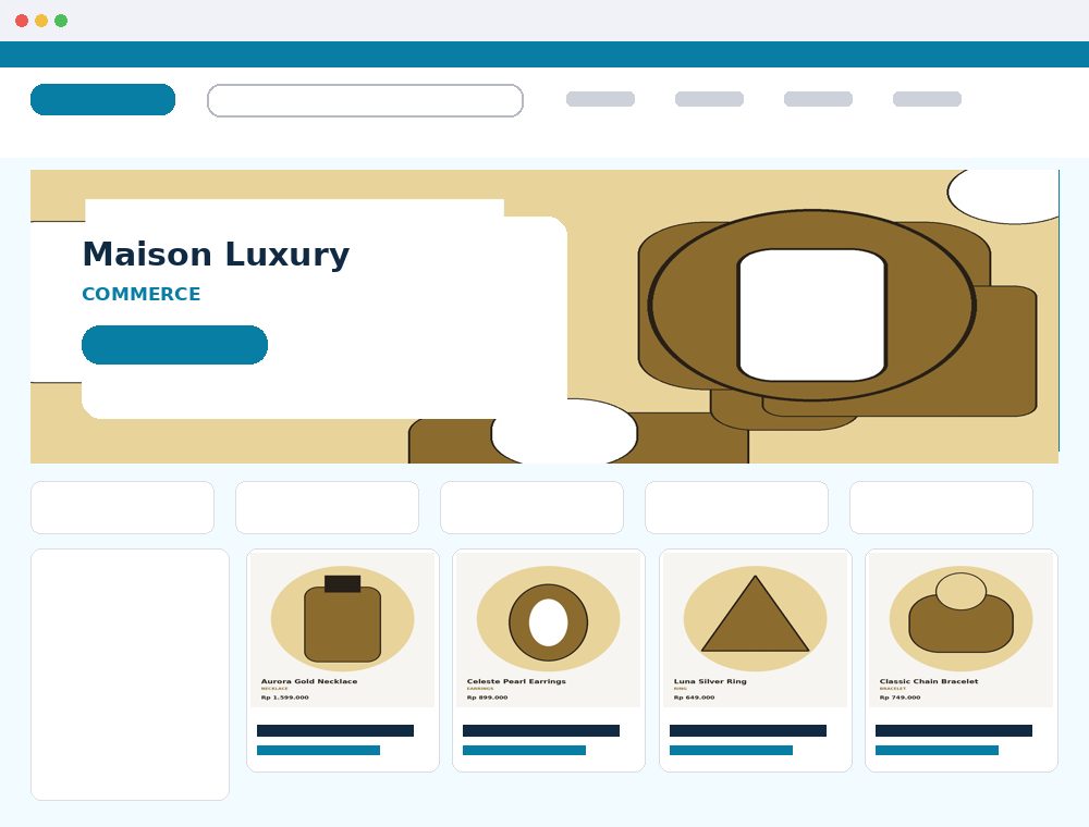 Preview Maison Luxury Commerce