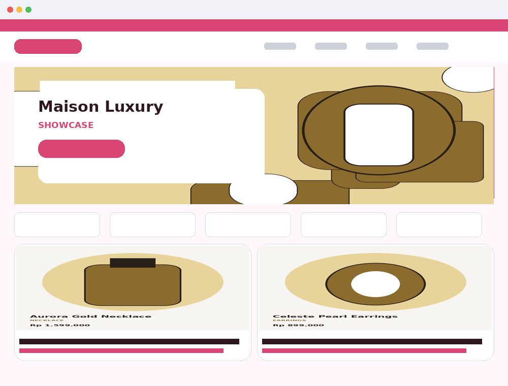 Preview Maison Luxury Showcase