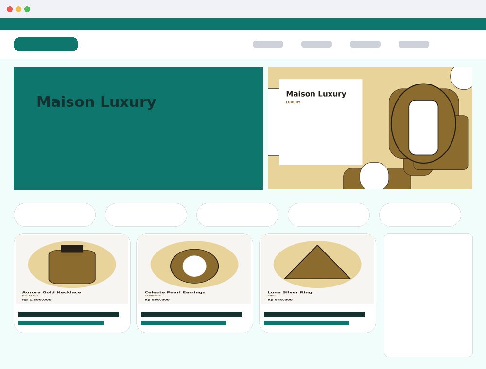 Preview Maison Luxury Social