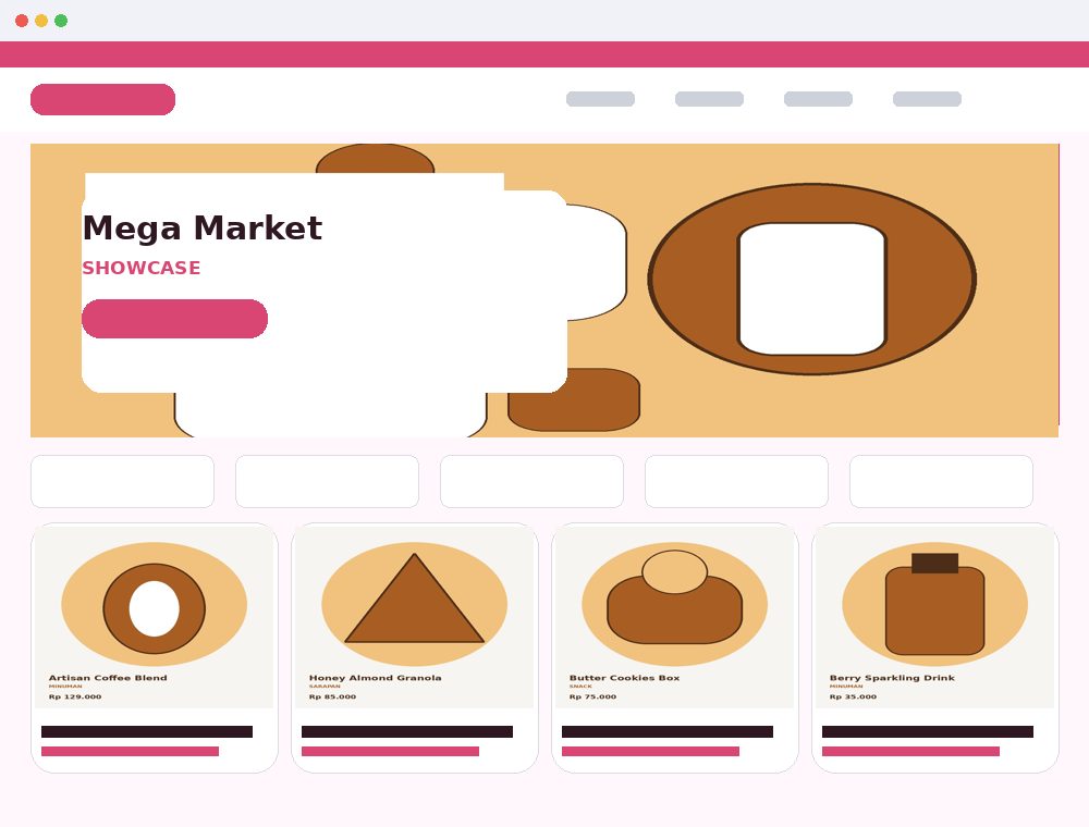Preview Mega Market Showcase