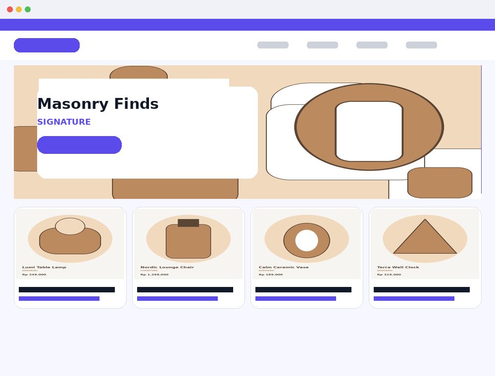 Preview Masonry Finds Signature