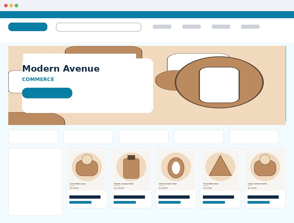 Preview Modern Avenue Commerce