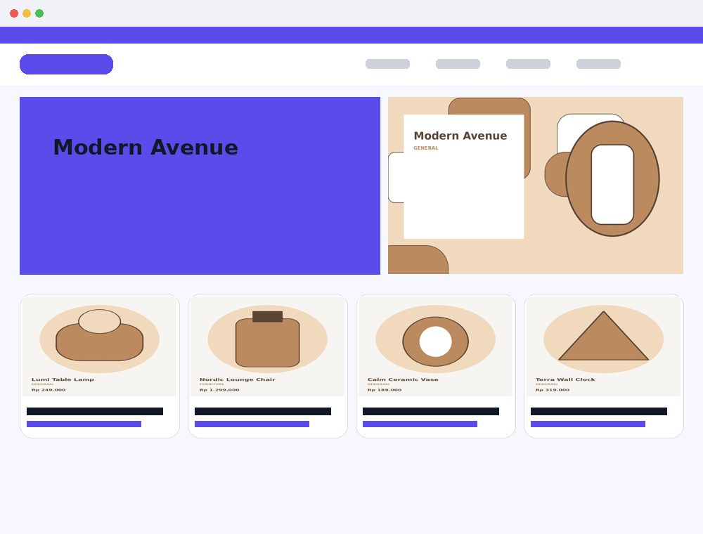 Preview Modern Avenue Signature