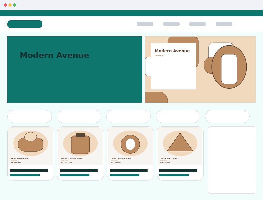 Preview Modern Avenue Social