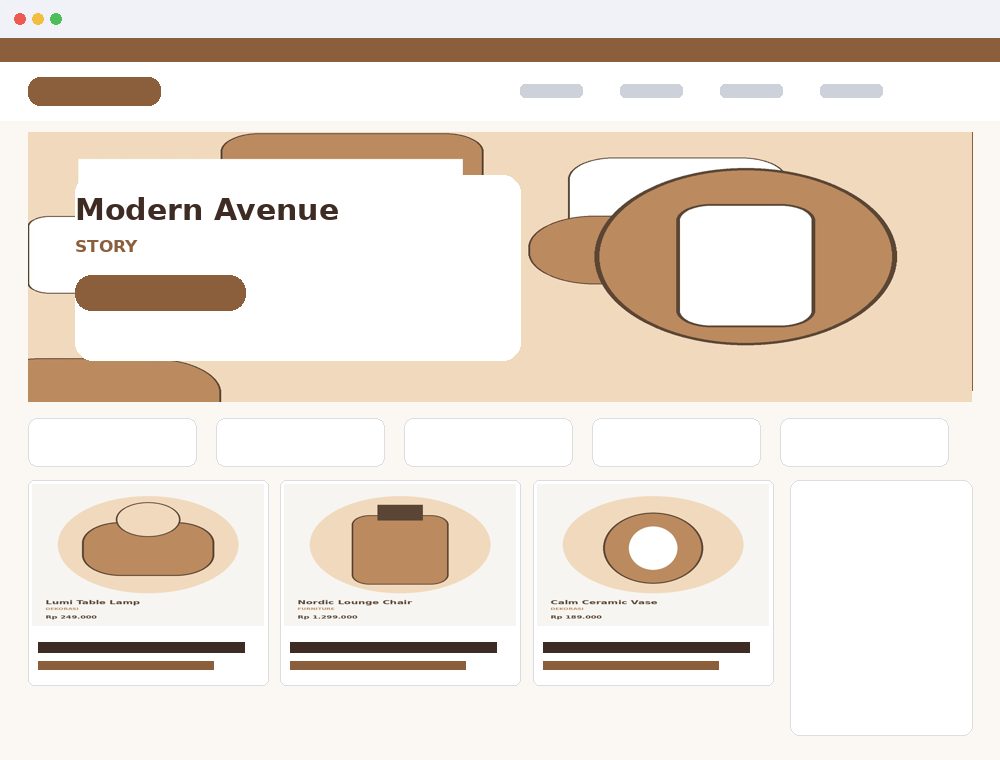 Preview Modern Avenue Story