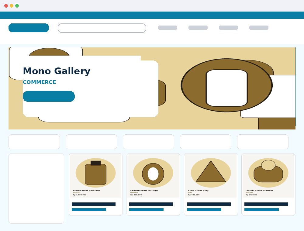Preview Mono Gallery Commerce