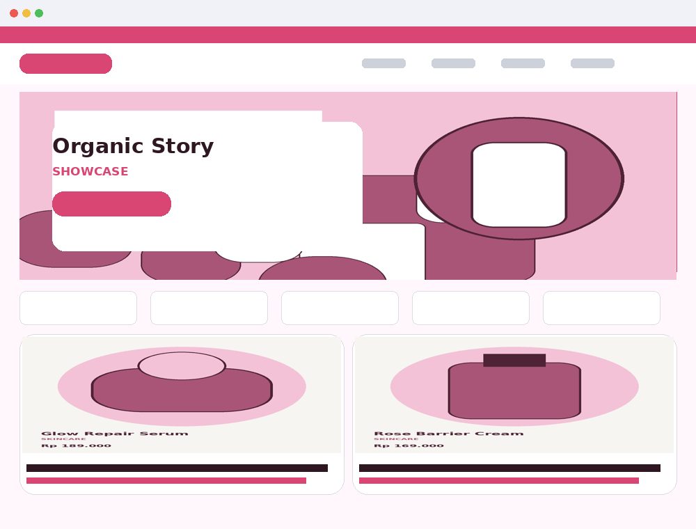 Preview Organic Story Showcase