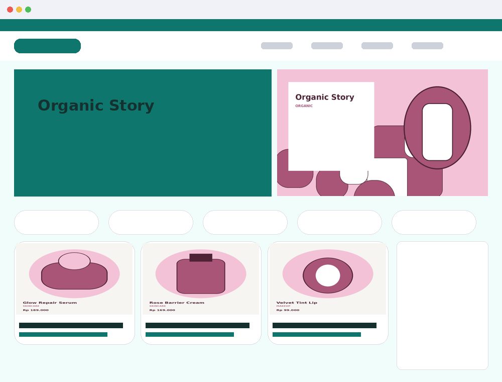 Preview Organic Story Social