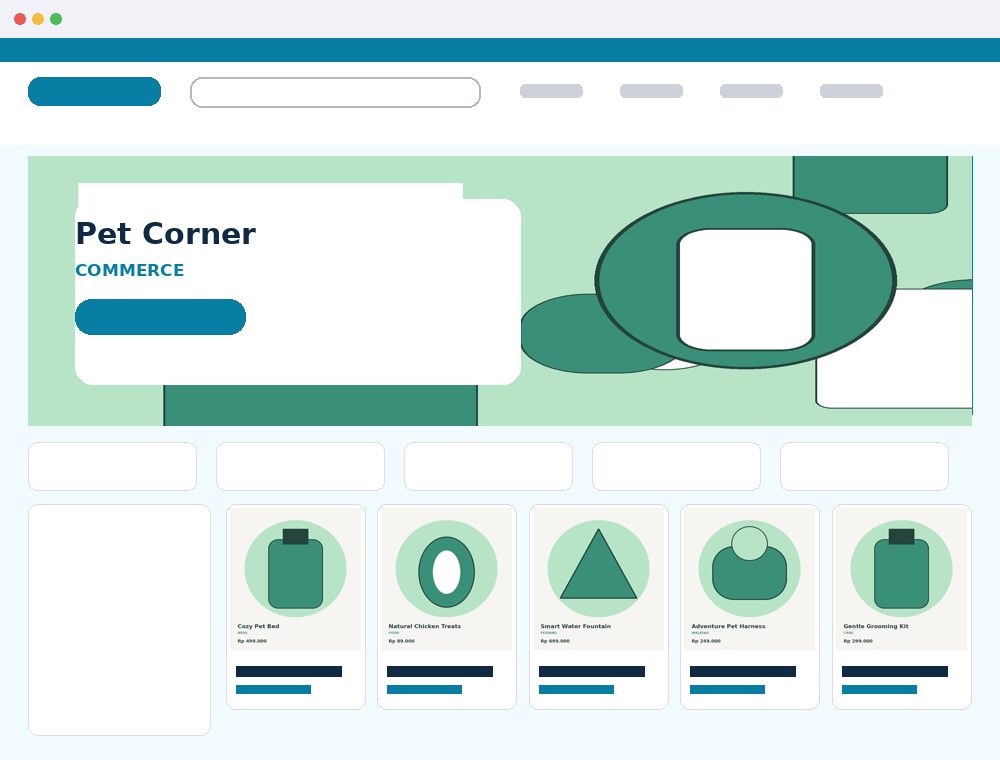 Preview Pet Corner Commerce