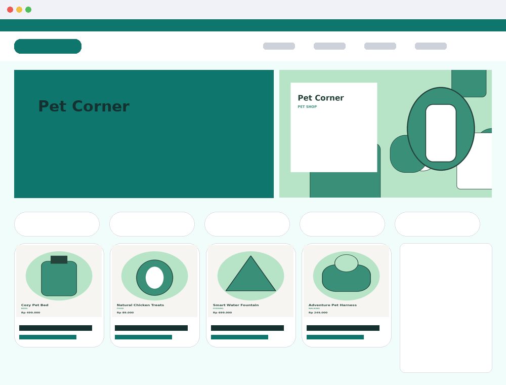 Preview Pet Corner Social