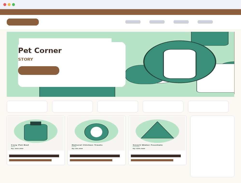 Preview Pet Corner Story