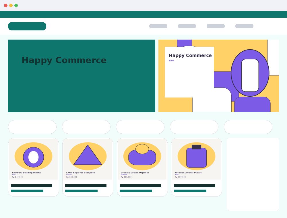Preview Happy Commerce Social