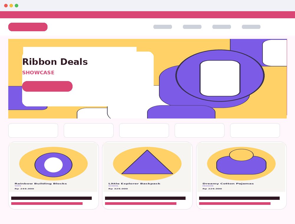 Preview Ribbon Deals Showcase
