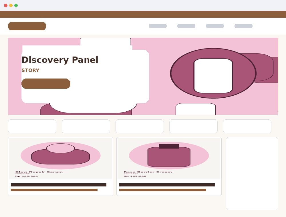Preview Discovery Panel Story