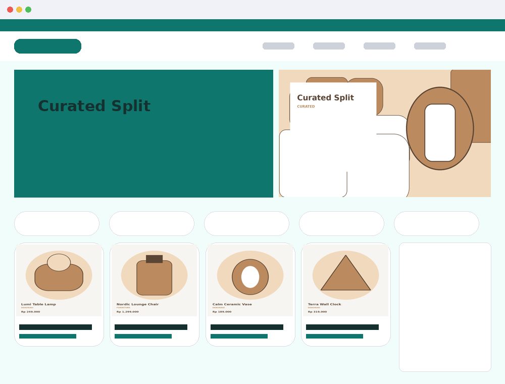 Preview Curated Split Social