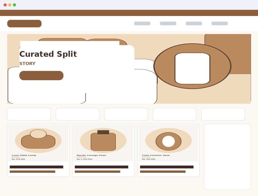 Preview Curated Split Story