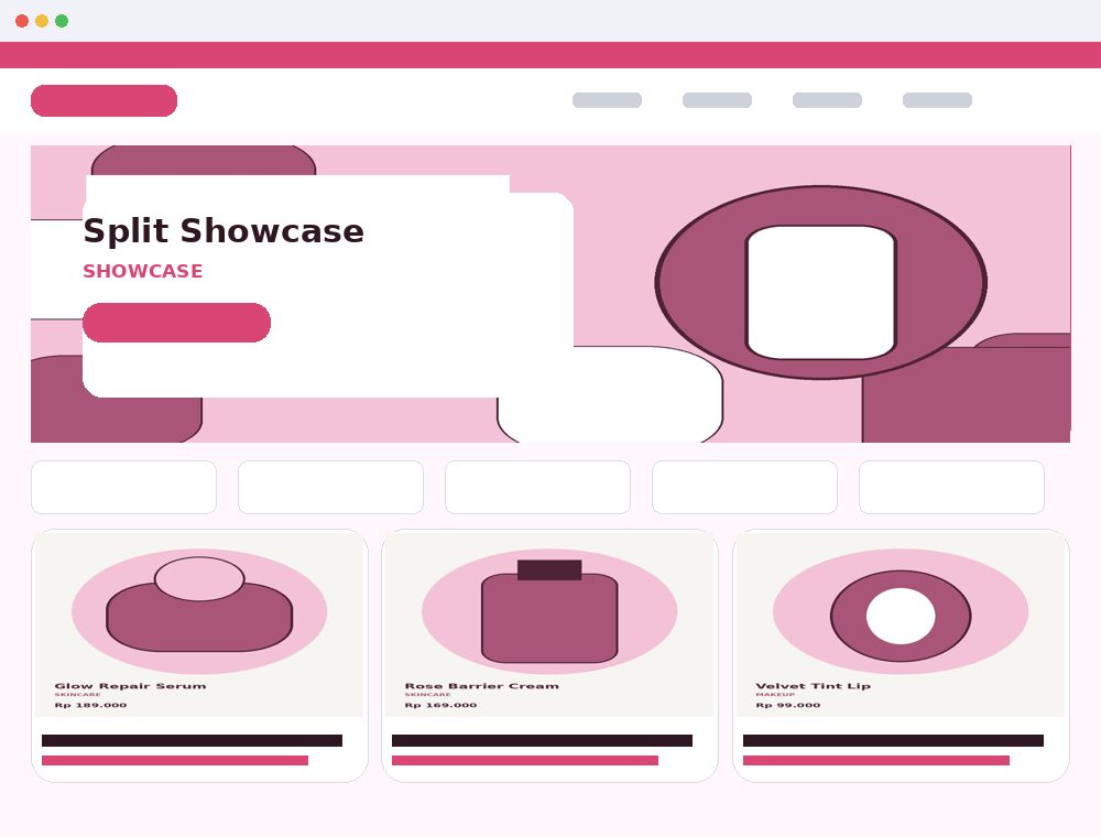 Preview Split Showcase Showcase