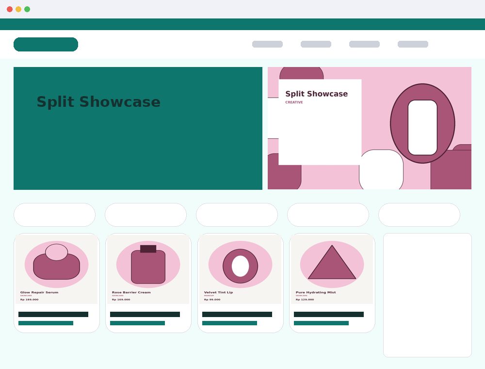 Preview Split Showcase Social