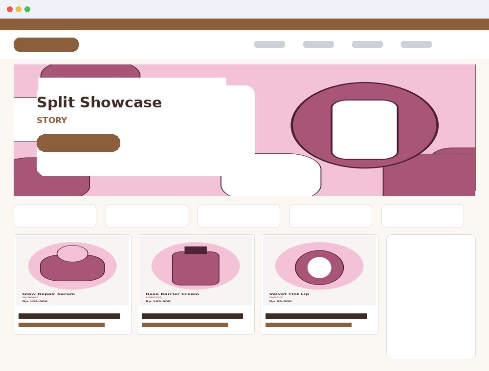 Preview Split Showcase Story