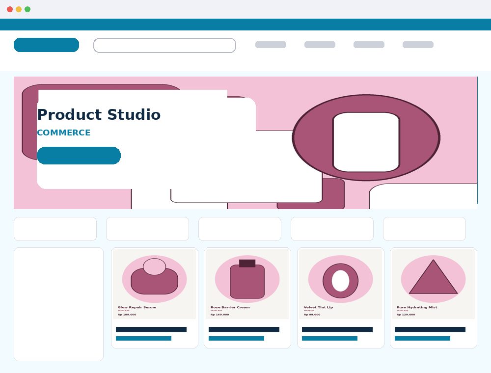 Preview Product Studio Commerce