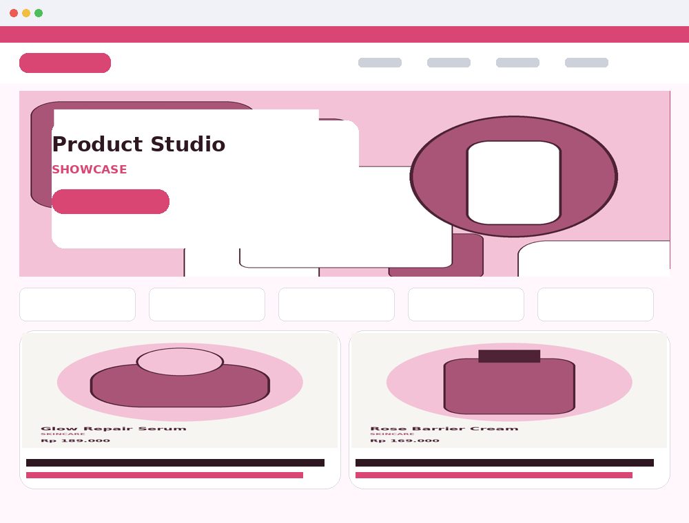 Preview Product Studio Showcase