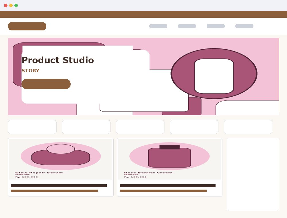 Preview Product Studio Story