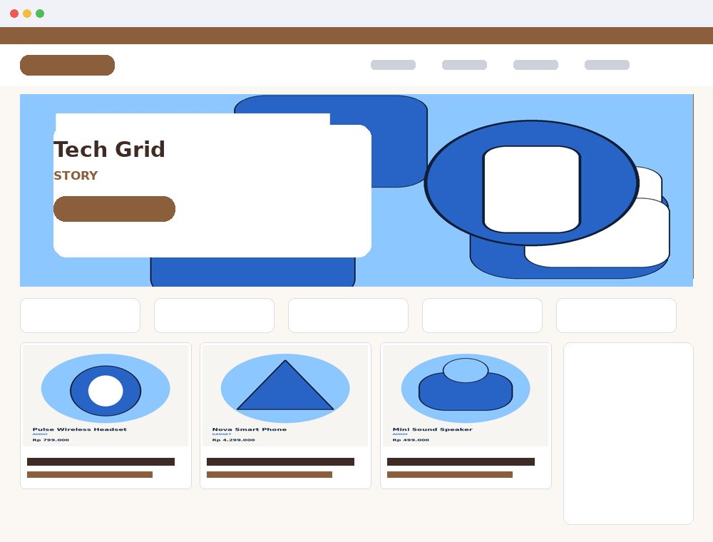Preview Tech Grid Story