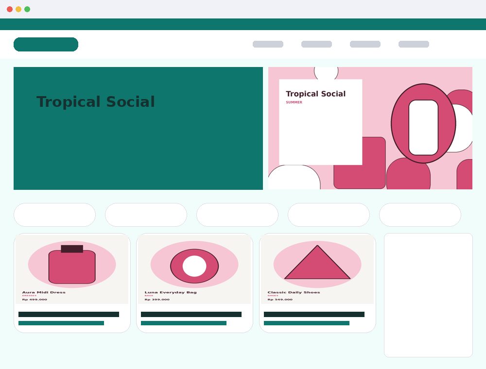 Preview Tropical Social Social